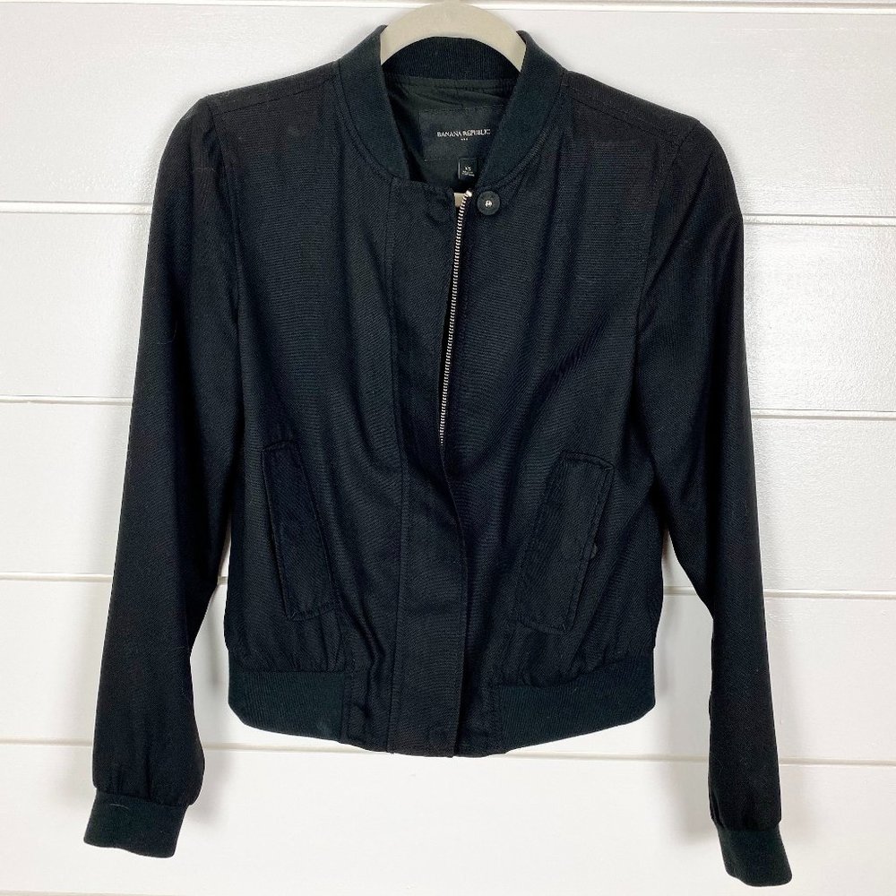 Banana Republic Bomber Jacket, XS.